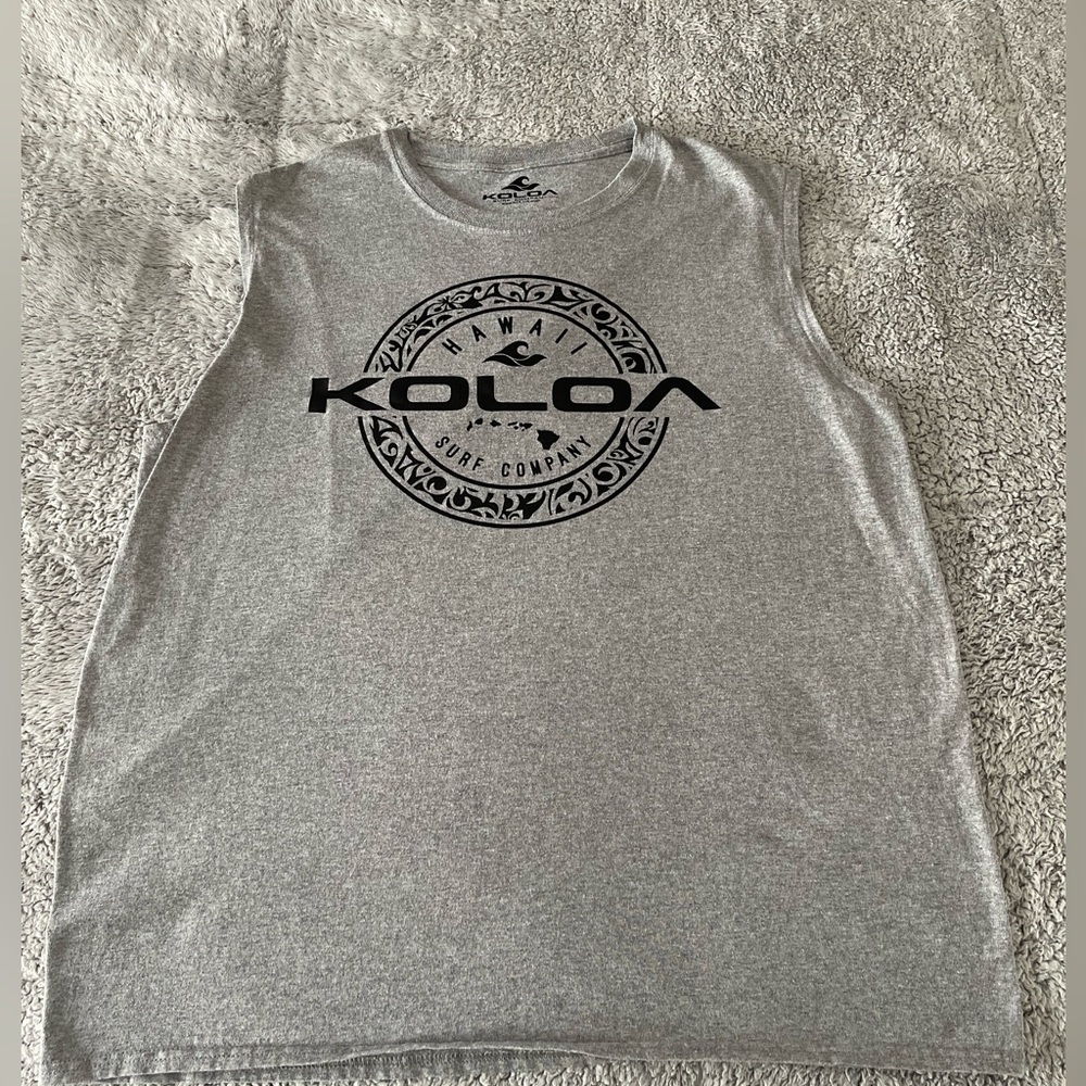 Mens tank top